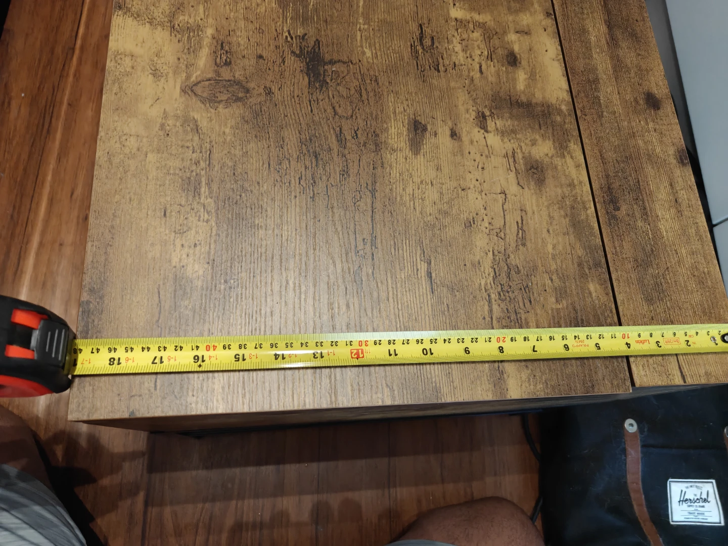 Industrial Lift-Top Coffee Table with Hidden Storage - photo 5