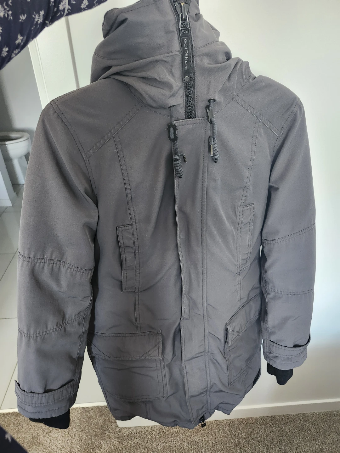 Golden by TNA Bancroft Parka - Medium - Grey - photo 3