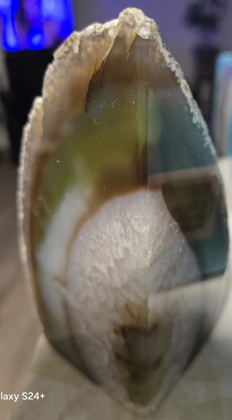 Polished Agate Slice - photo 3