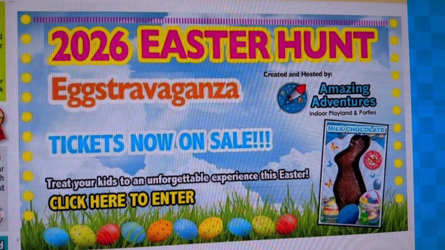 2026 Easter Egg Hunt and Eggstravaganza Event Tickets