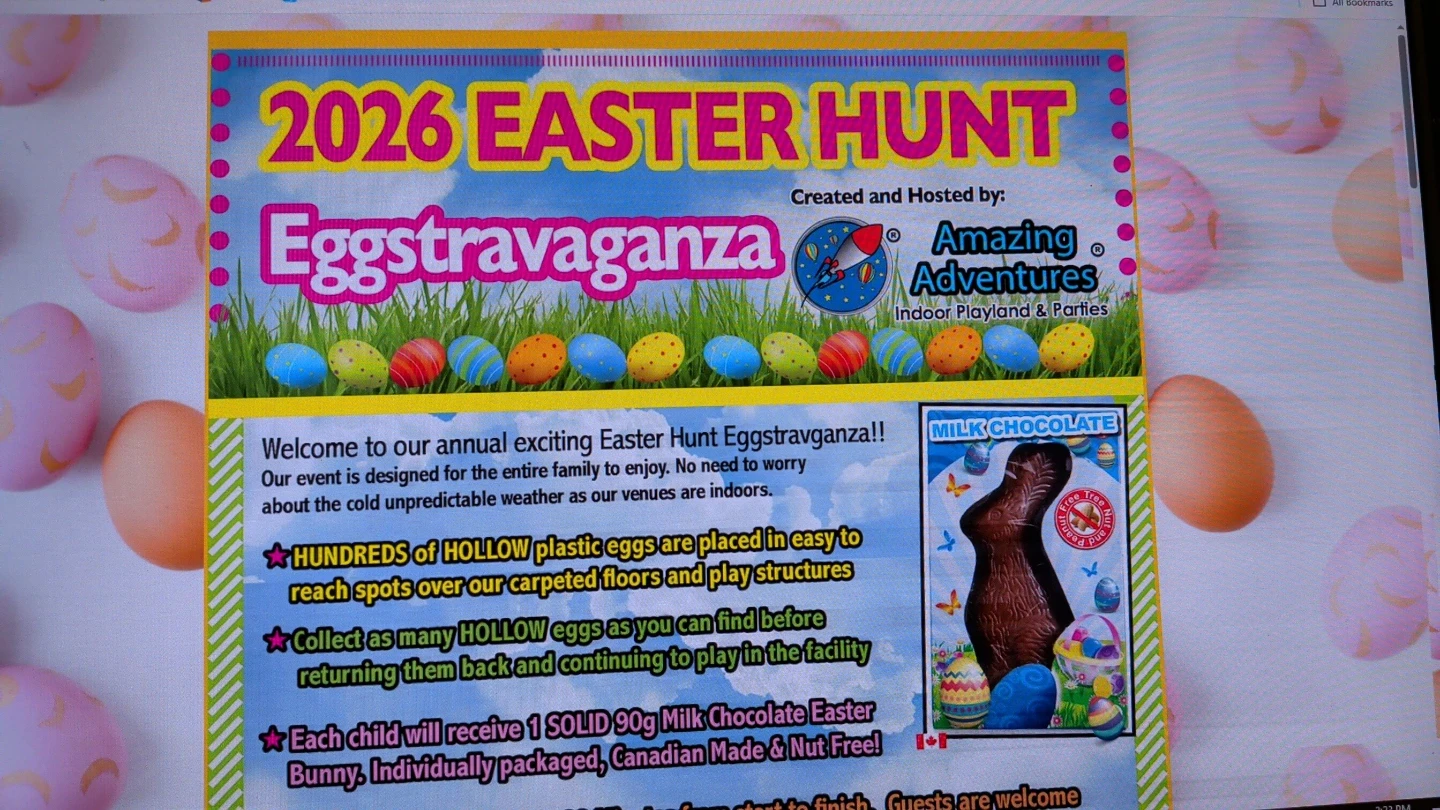 2026 Easter Egg Hunt and Eggstravaganza Event Tickets - photo 2