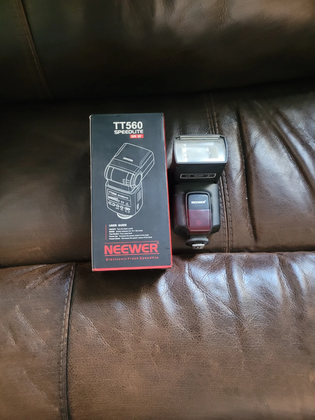 Neewer TT560 Speedlite GN 38 Electronic Flash