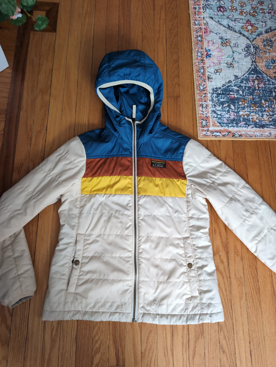 LLBean Classic Puffer Hooded Jacket