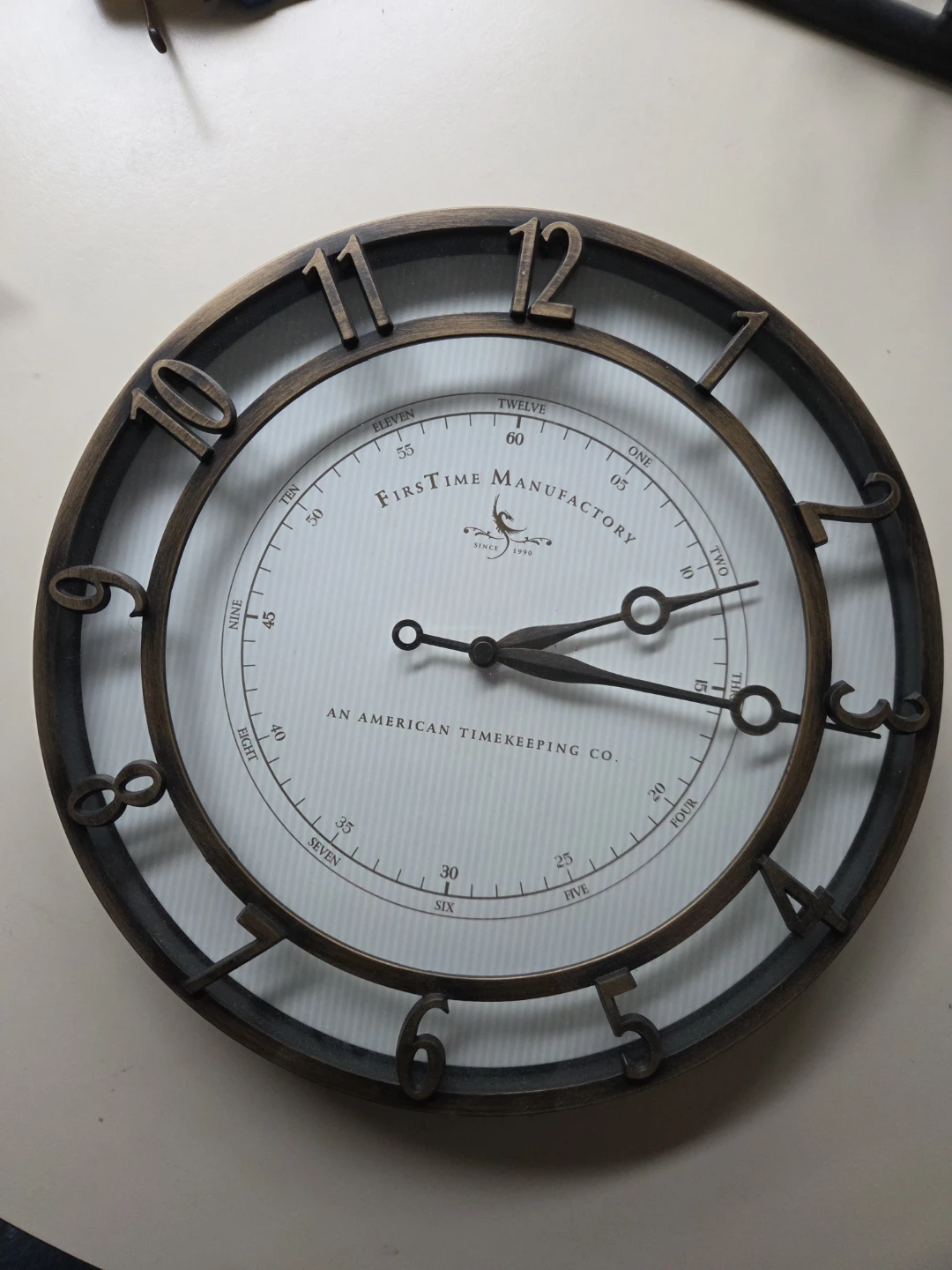 Wall Clock. Unique
