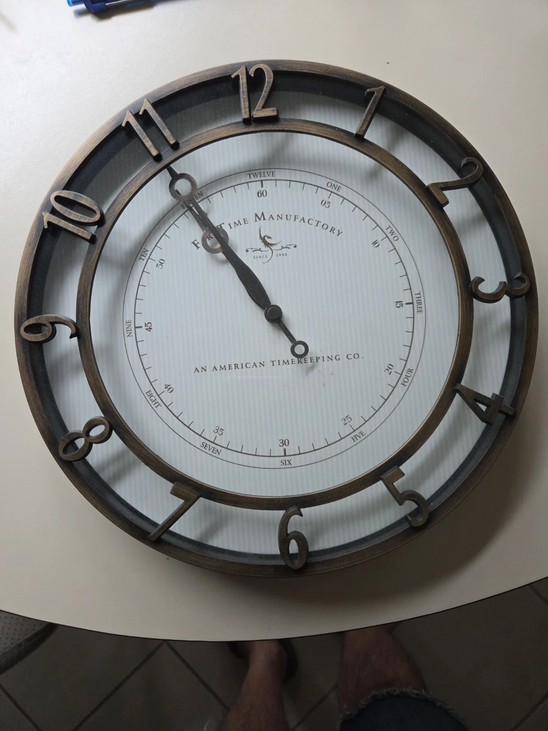 Wall Clock. Unique - photo 3