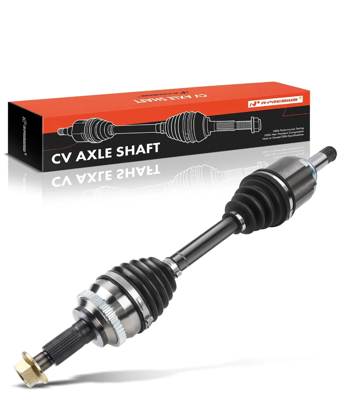 H-Premium CV Axle Shaft - 25.31 Inch Compressed Length