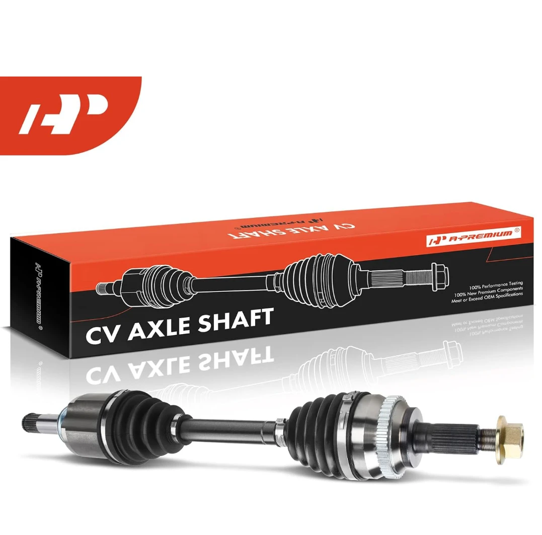 H-Premium CV Axle Shaft - 25.31 Inch Compressed Length - photo 2