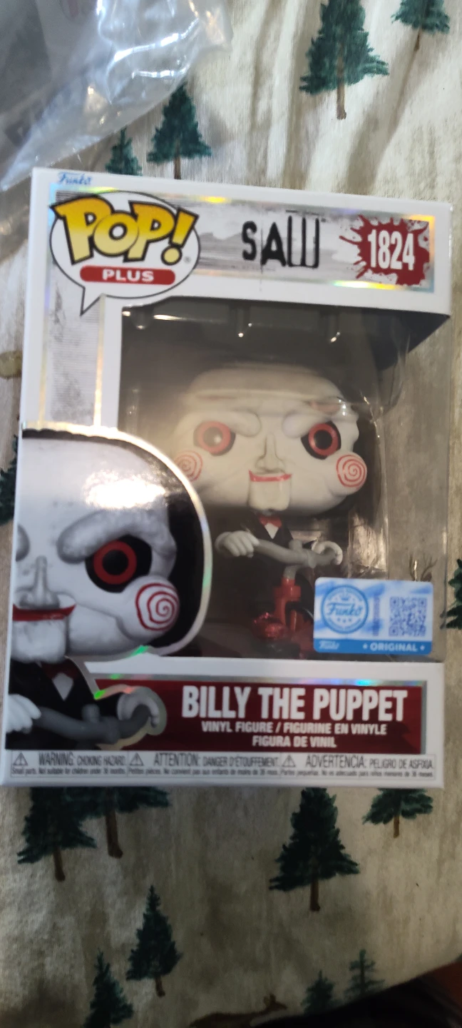 Funko Pop! Saw Billy the Puppet Vinyl Figure #1824