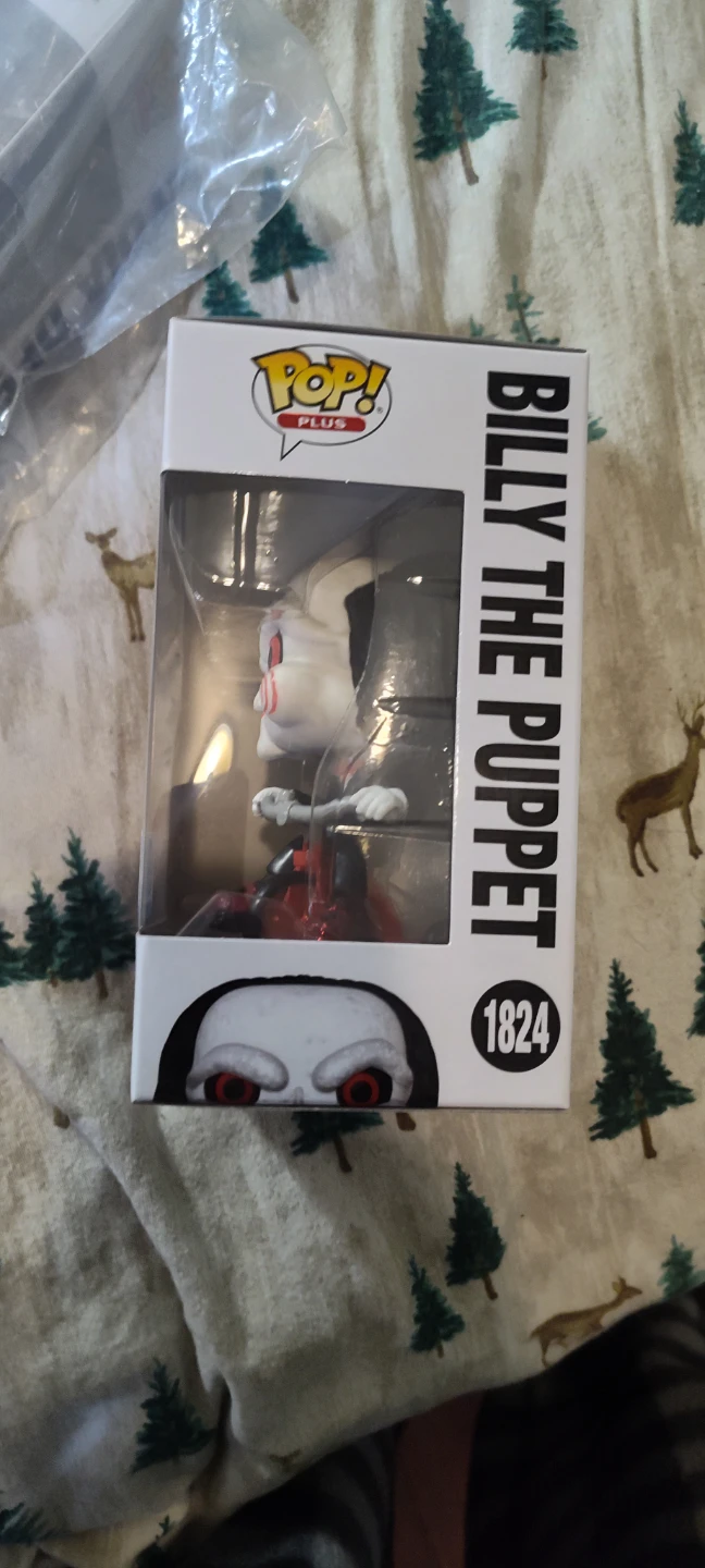 Funko Pop! Saw Billy the Puppet Vinyl Figure #1824 - photo 2