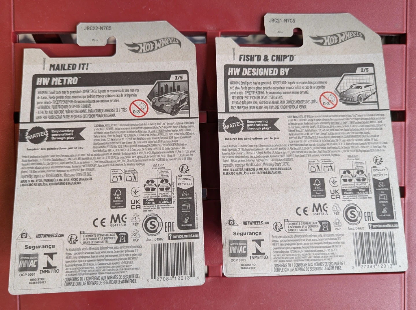 $4 for 2 HW Treasure Hunt (flame symbol) - photo 2