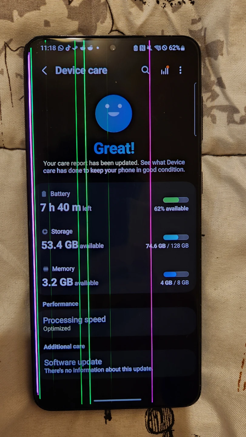 Samsung Galaxy S21+ 5G Smartphone (Black) - photo 2