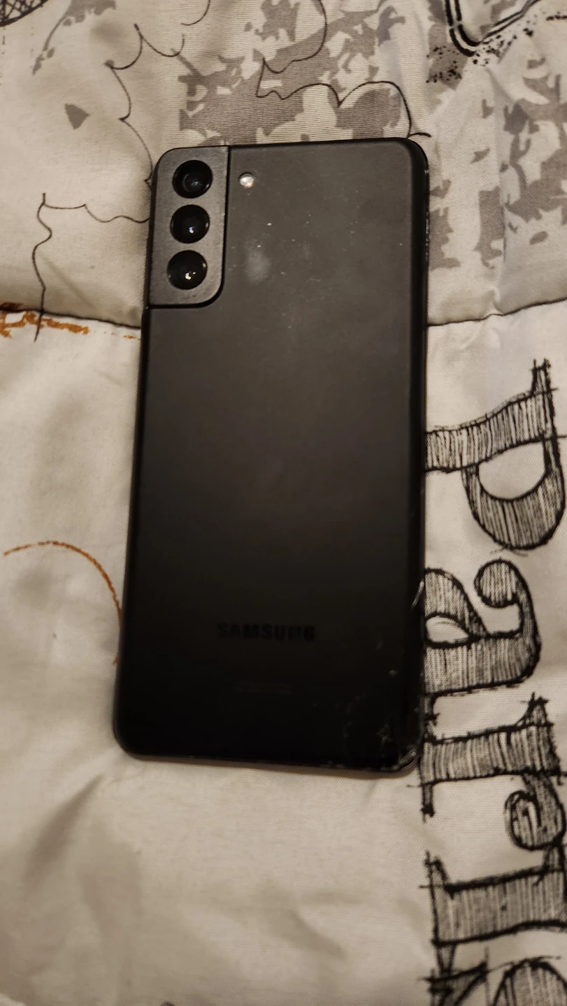 Samsung Galaxy S21+ 5G Smartphone (Black) - photo 5