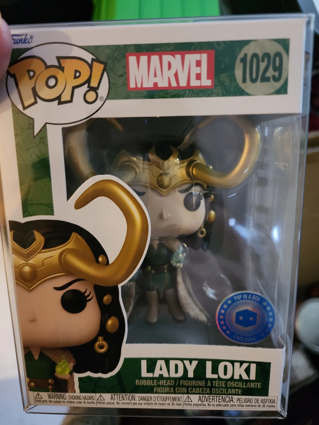 Funko Pop! Marvel Lady Loki #1029 Vinyl Figure - photo 2