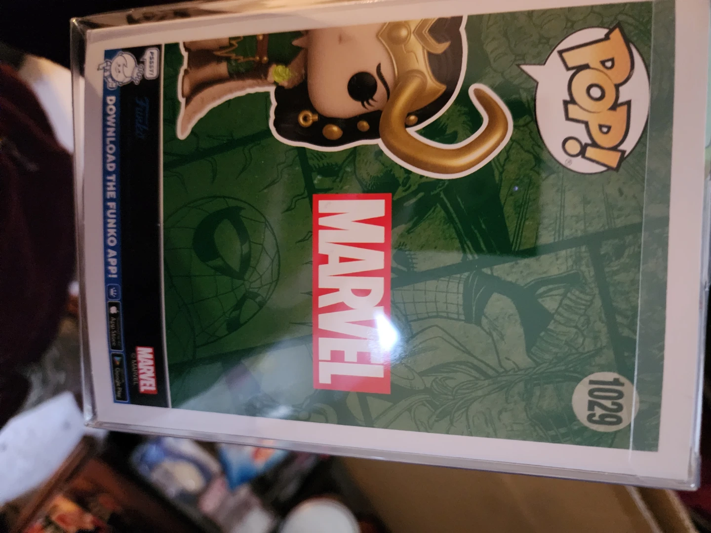 Funko Pop! Marvel Lady Loki #1029 Vinyl Figure - photo 3