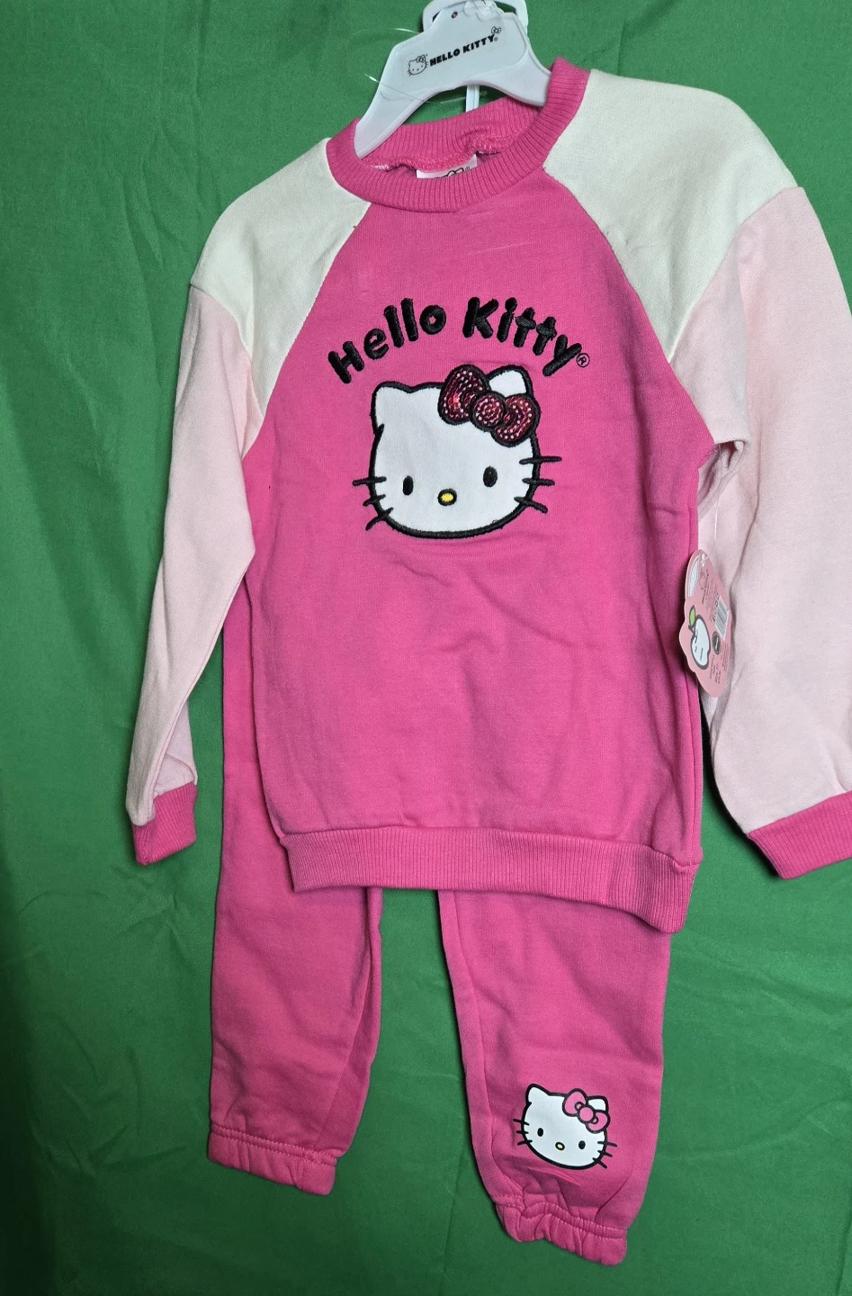 Hello Kitty 2-Piece Outfit Set Pink