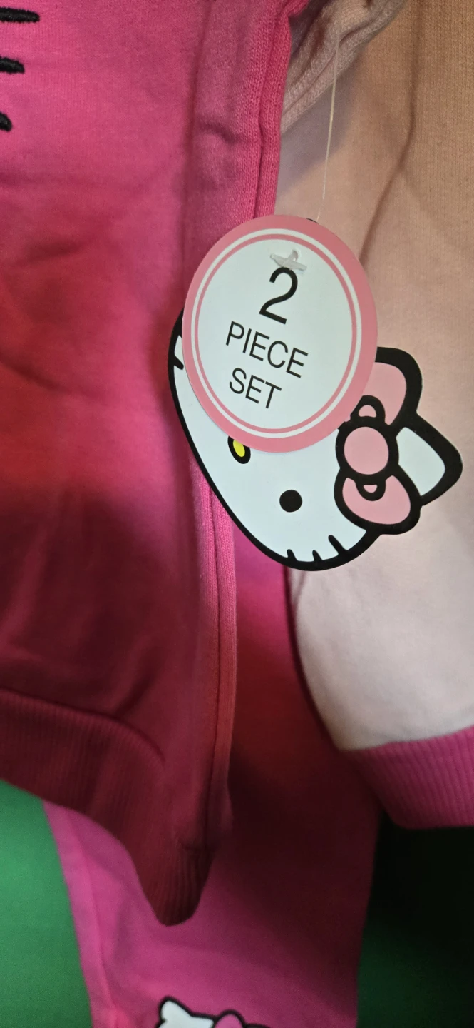 Hello Kitty 2-Piece Outfit Set Pink - photo 4