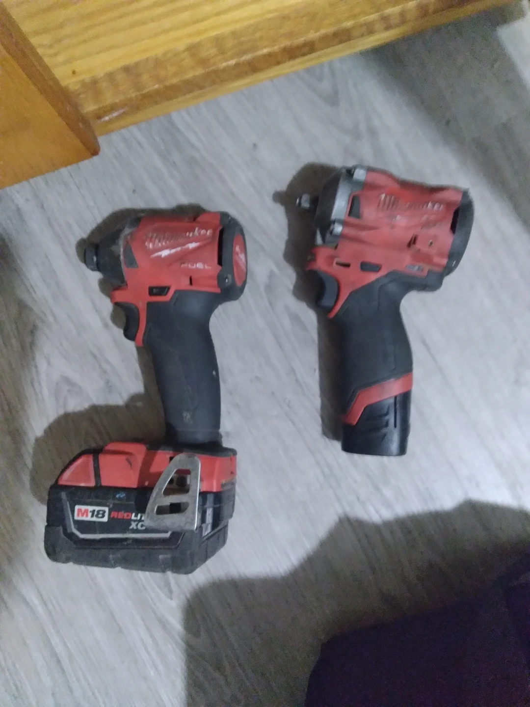Milwaukee  Impact Wrenches m18 and m12 fuel brushless