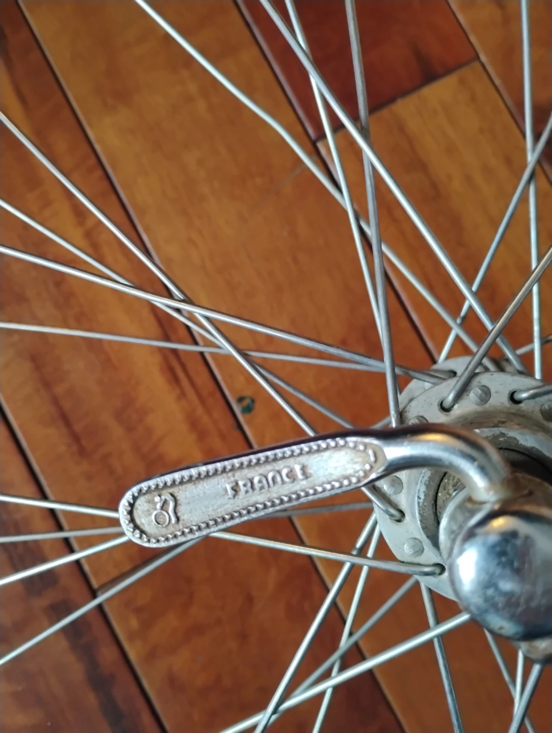 Used Wolber Bicycle Wheel  700cwith France Quick Release - photo 2