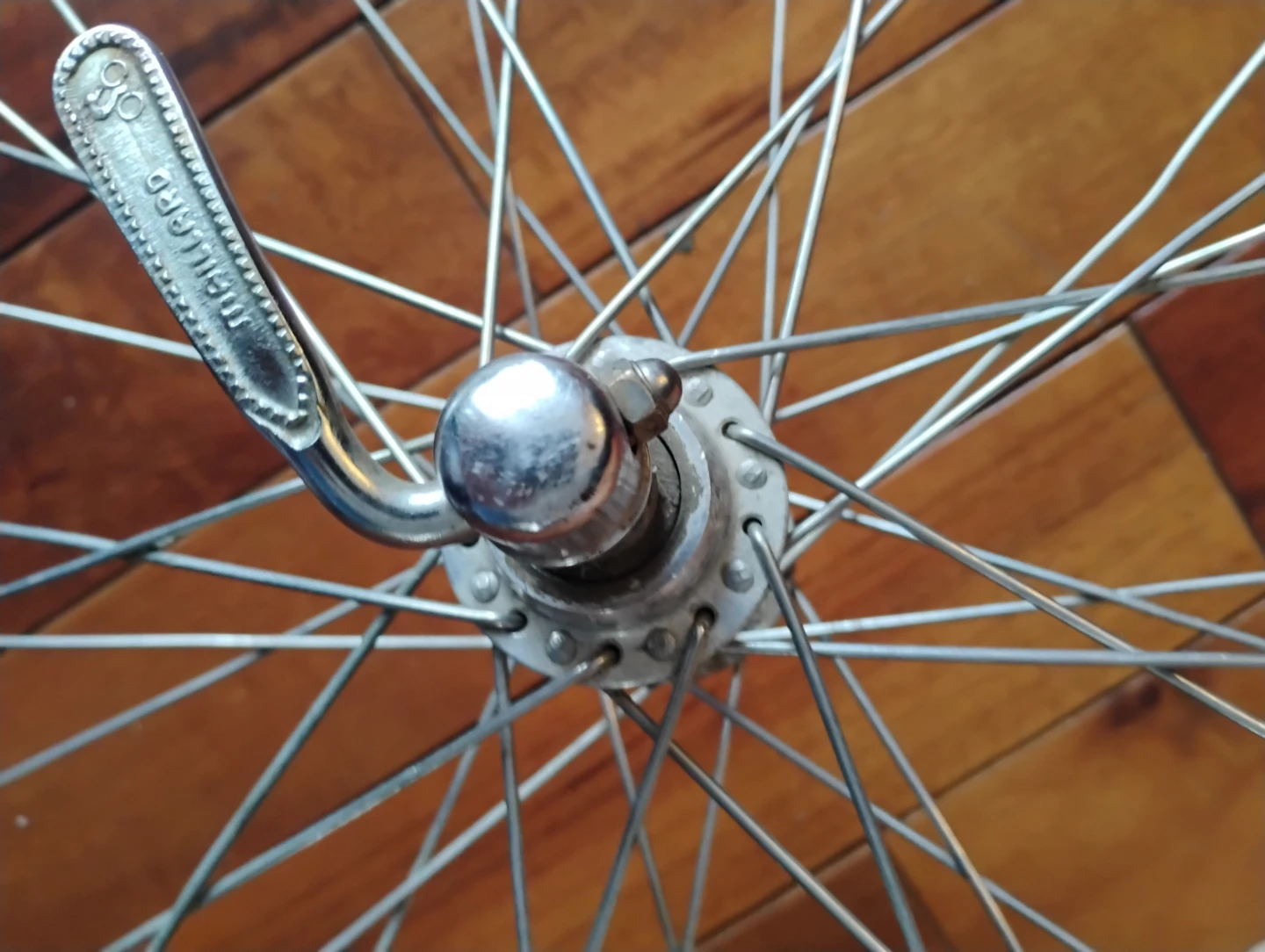 Used Wolber Bicycle Wheel  700cwith France Quick Release - photo 3