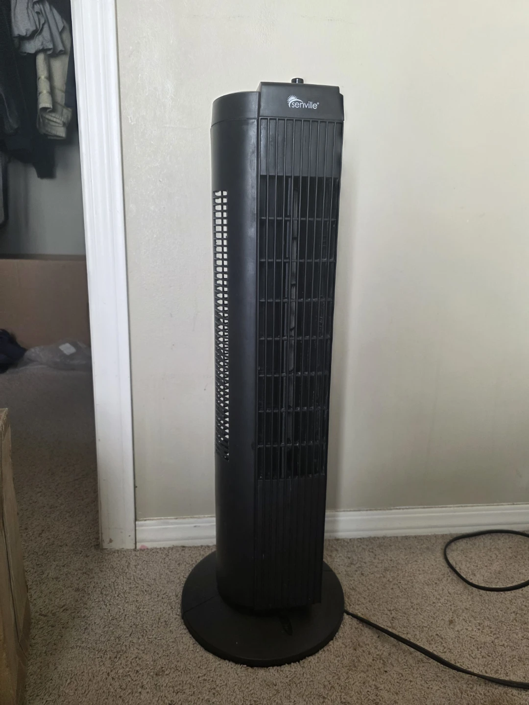 Senville Black Tower Fan