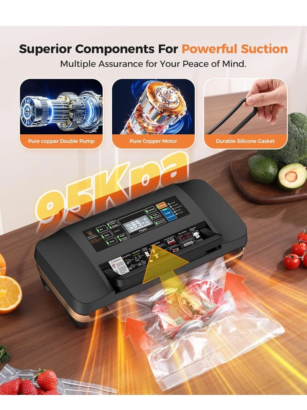 Vacuum Sealer Machine - photo 3