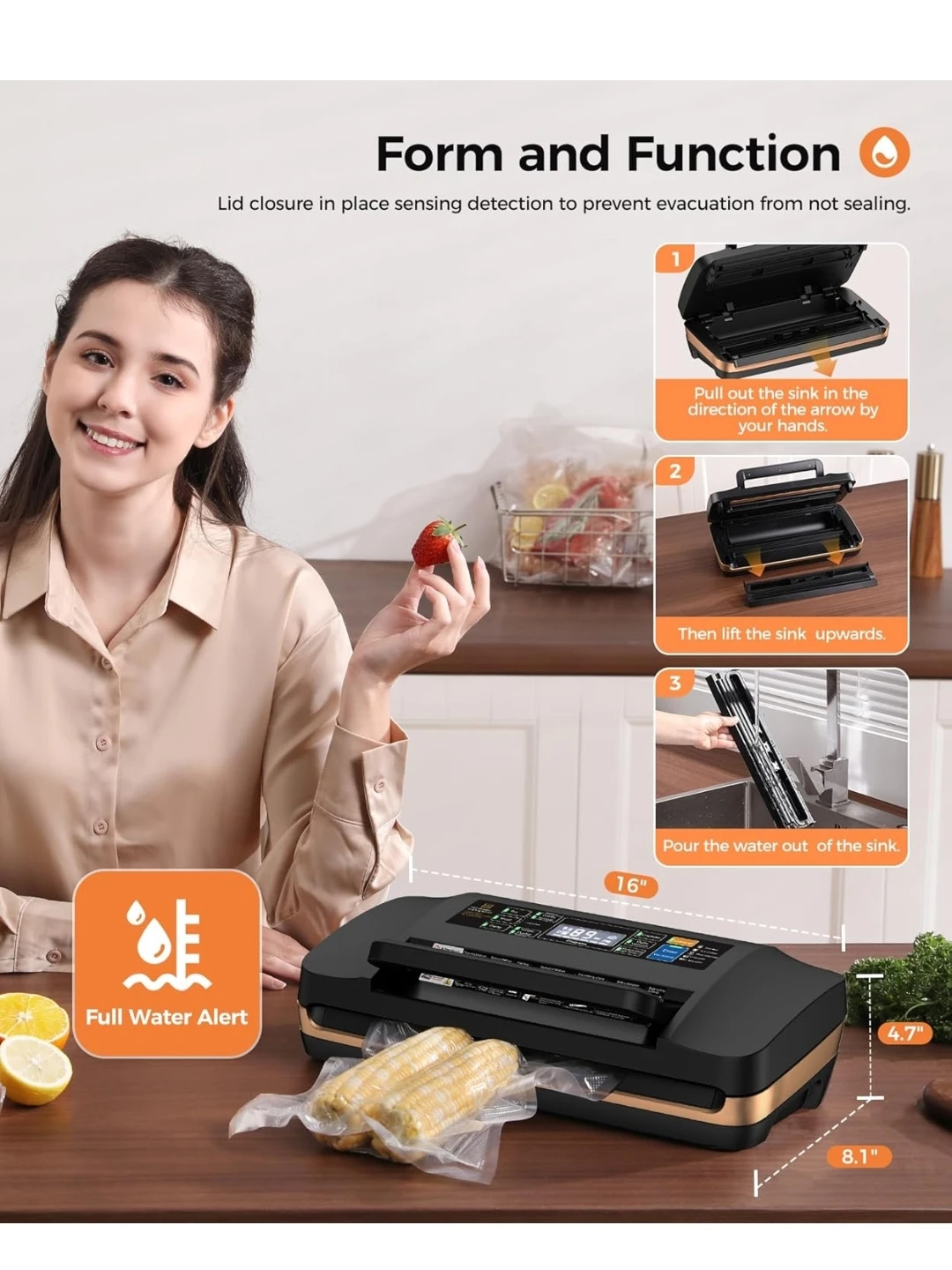 Vacuum Sealer Machine - photo 5