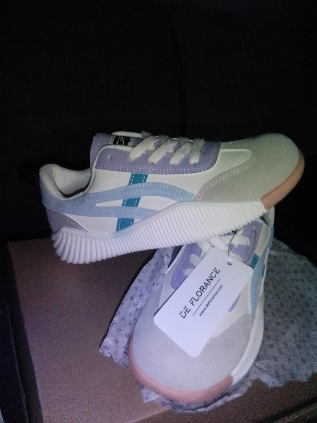 DE FLORANCE Women's Sneakers - photo 4