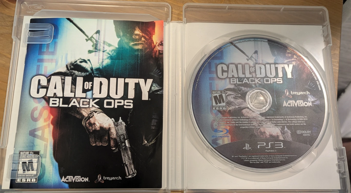 Call of Duty: Black Ops for PlayStation 3 - photo 5