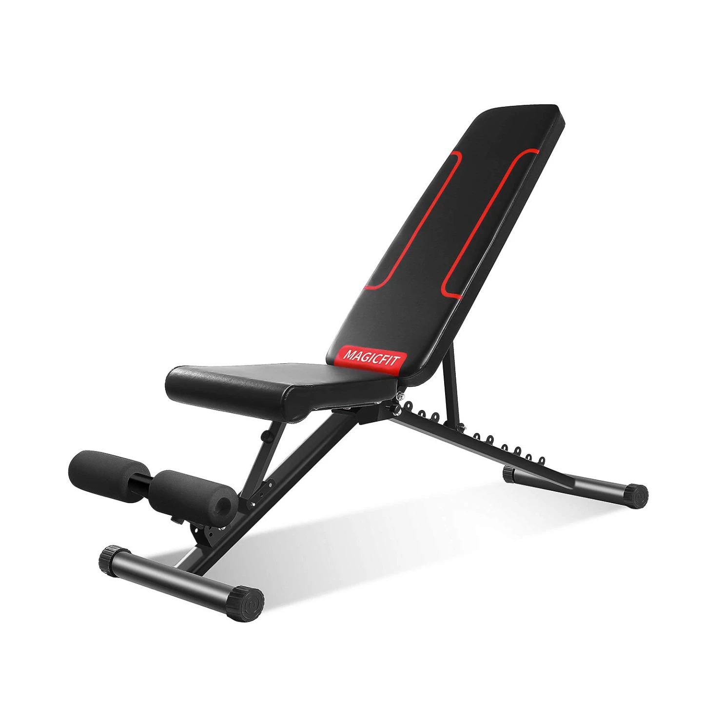 Exercise Bench + Dumbbells