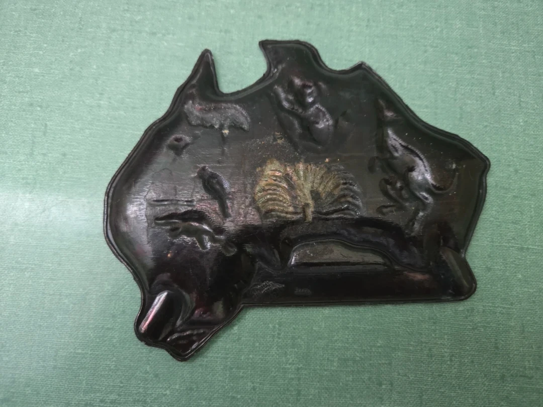 Vintage Australian Copper Ashtray - photo 2