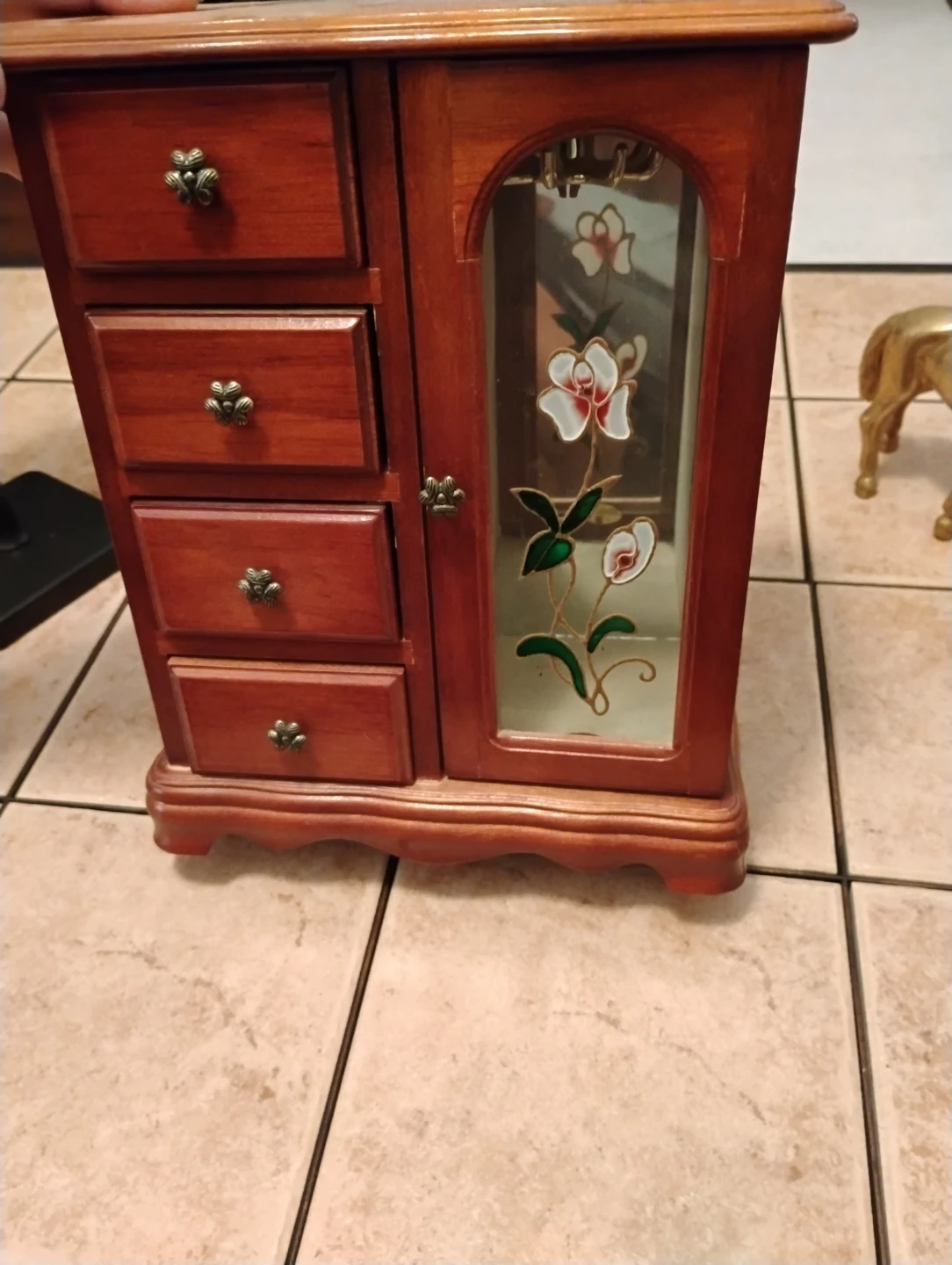 Wooden Jewellery Box!