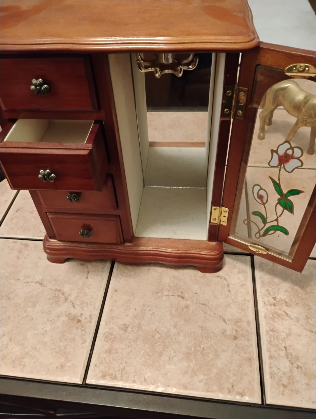Wooden Jewellery Box! - photo 2