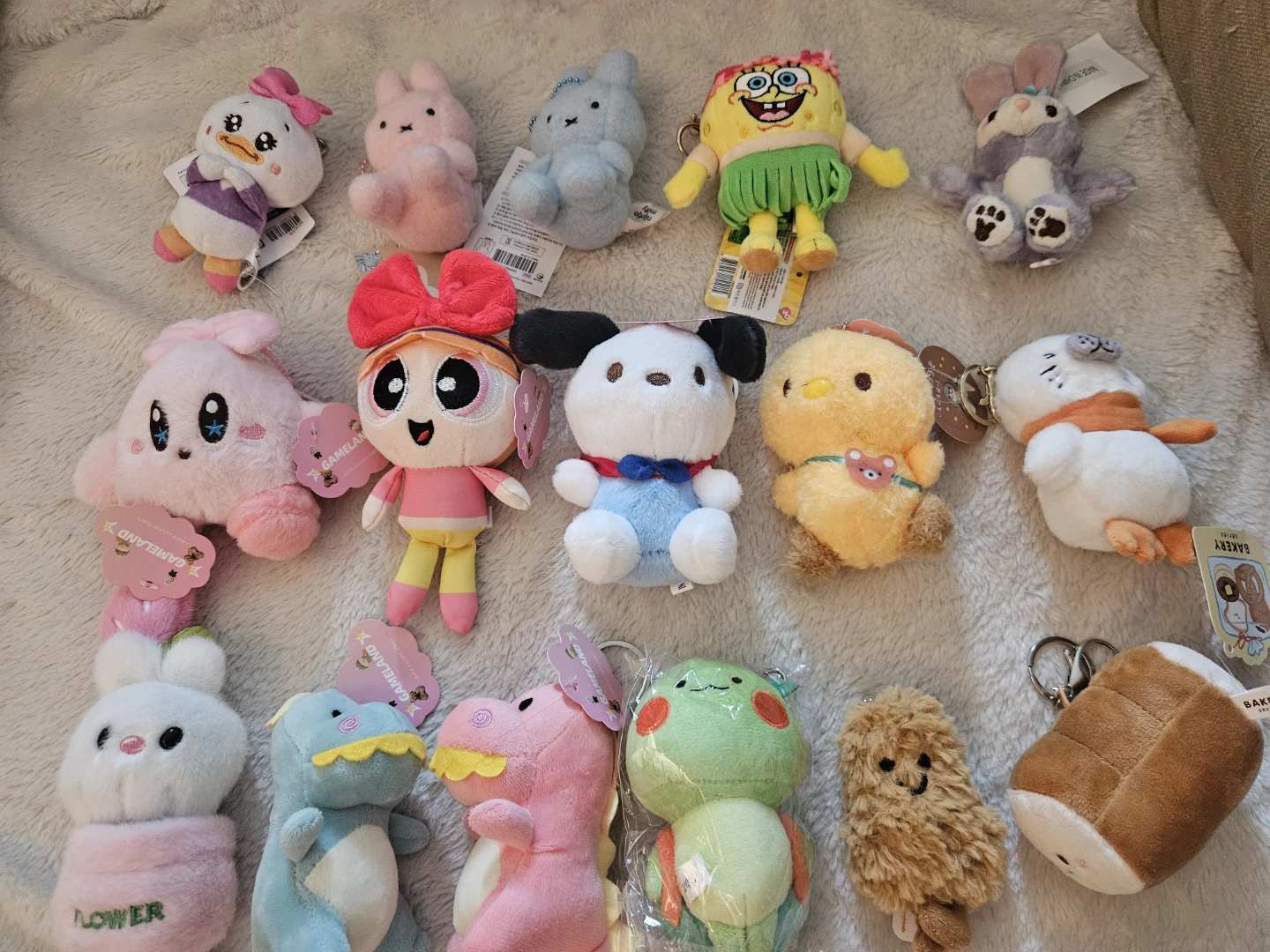 Assorted Cute Plushies - Various cartoon Characters and animals - photo 2