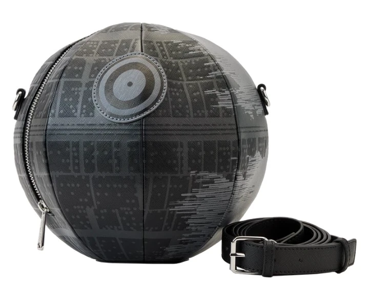 Star Wars Loungefly Death Star Crossbody Bag