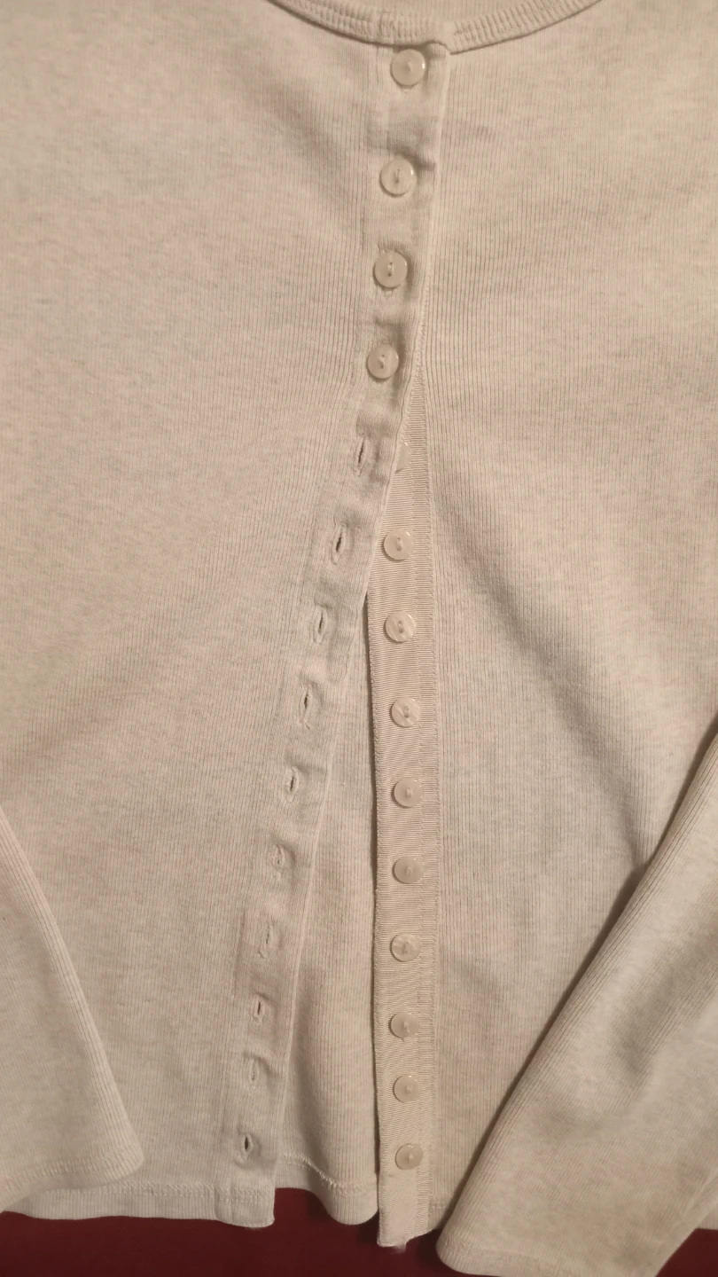 Eddie Bauer Women's Long Sleeve Button Up Top - Size M - photo 4