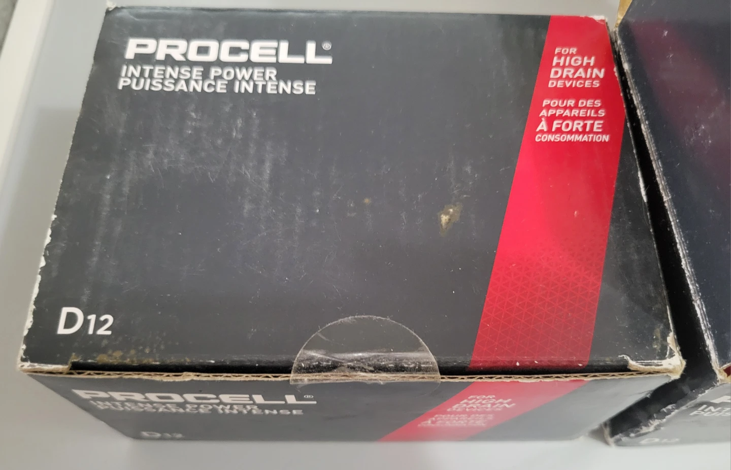 Procell - D Intense Power Batteries - 2 Boxes - photo 2