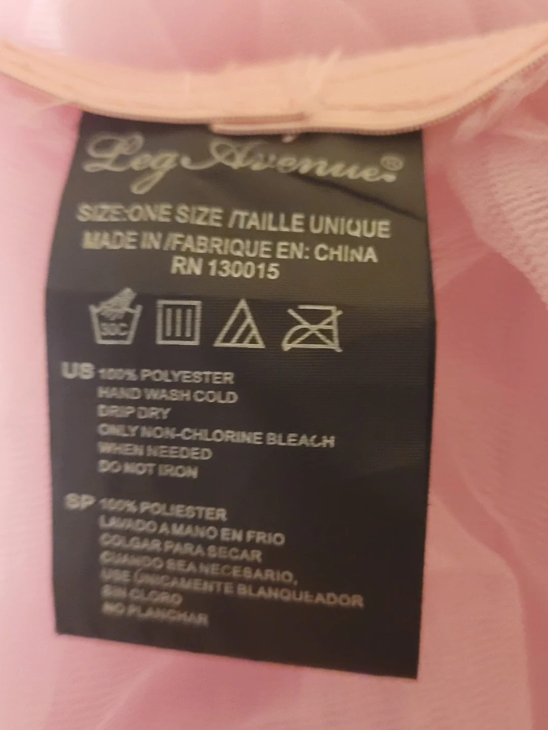 Leg Avenue Pink Tutu - One Size fits all - photo 2
