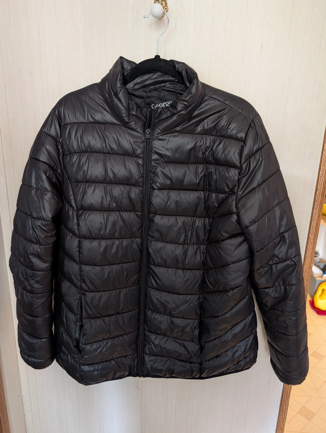 George Puffer Jacket - Black