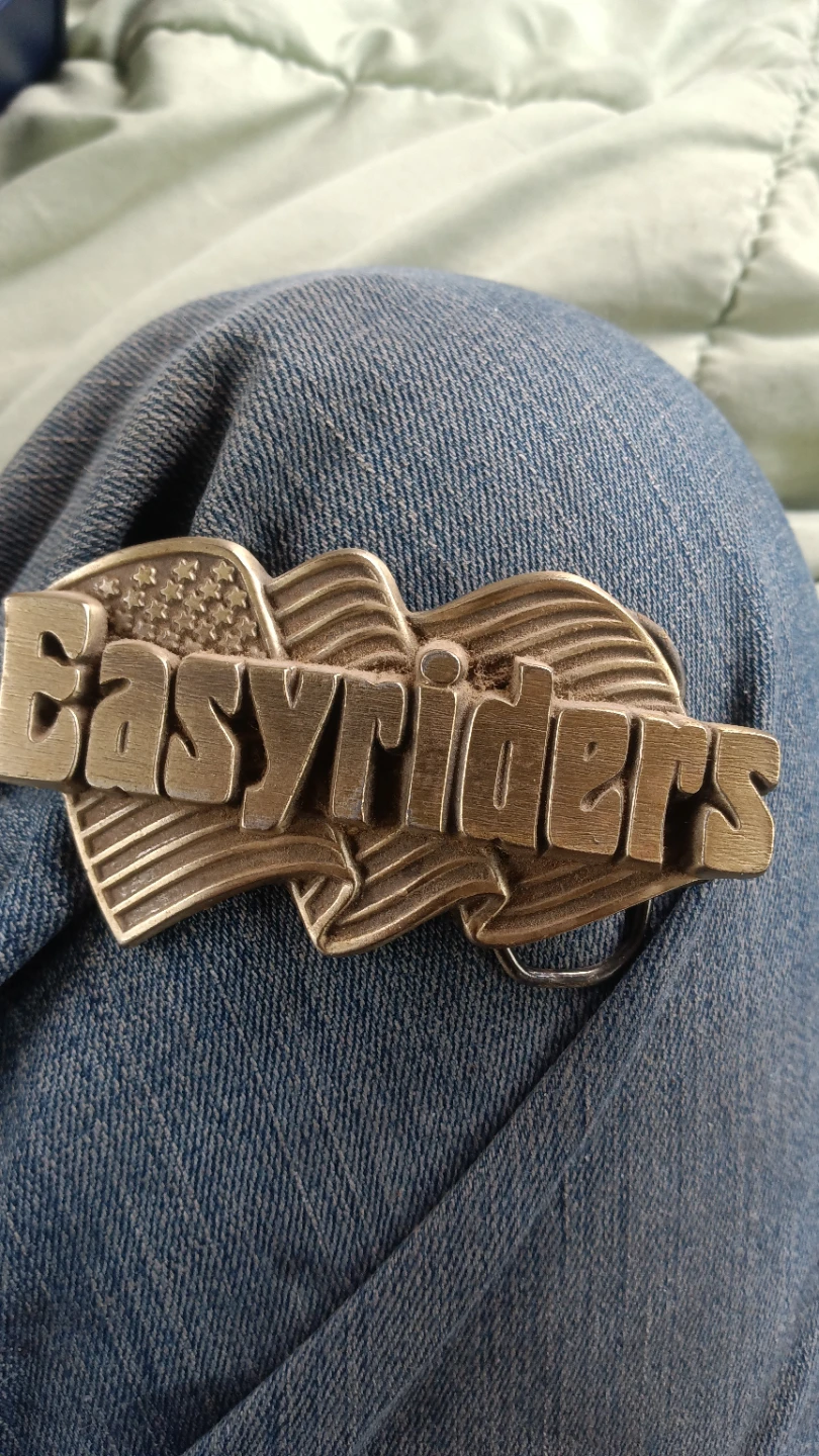 Easyriders Belt Buckle vintage