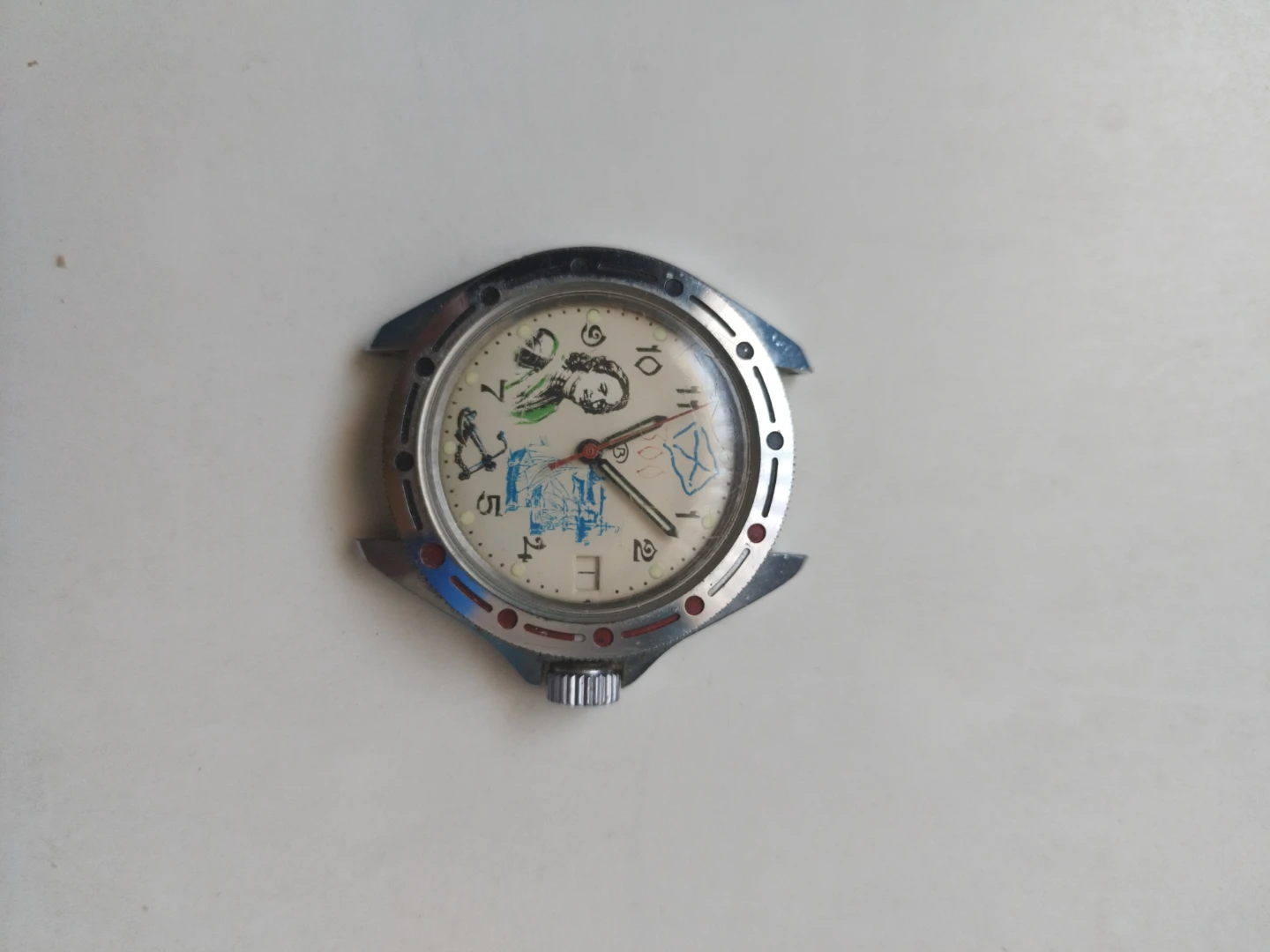 Russian watch. Piter the Great. Mechanical.