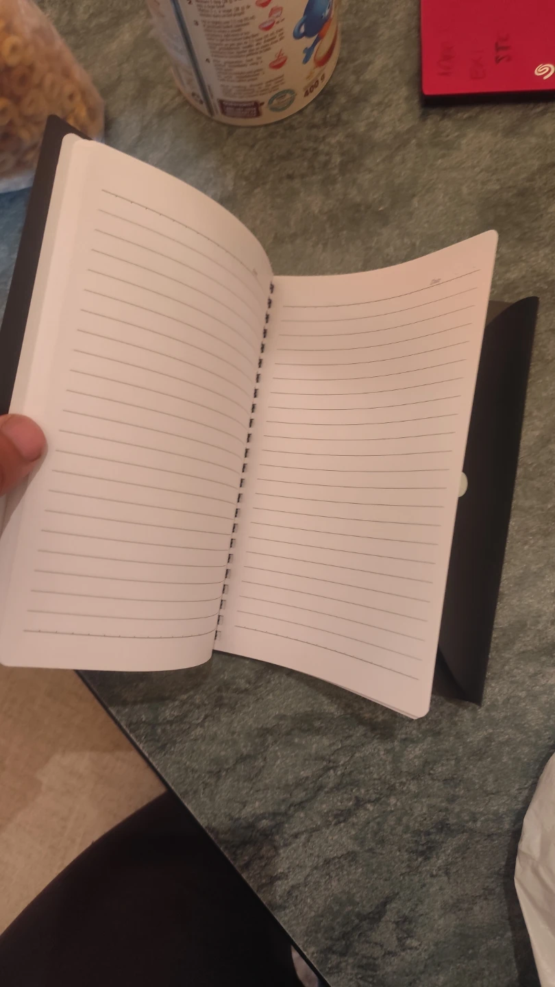 Spiral Wire Notebook with Black Closure - photo 2