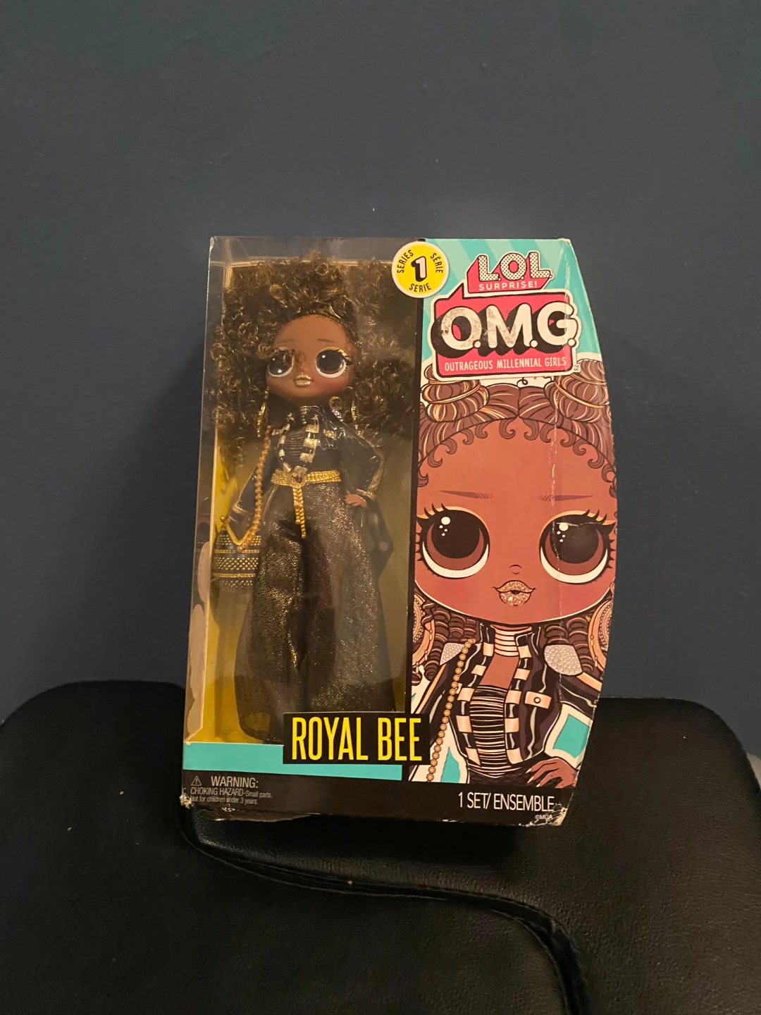 LOL Surprise OMG Royal Bee Doll