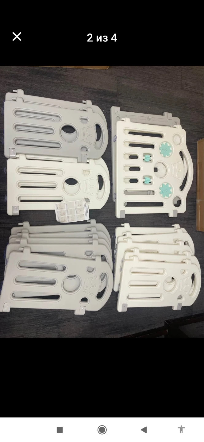 Extra Large Baby Playpen - 14 Panels + 2 Gates - photo 4