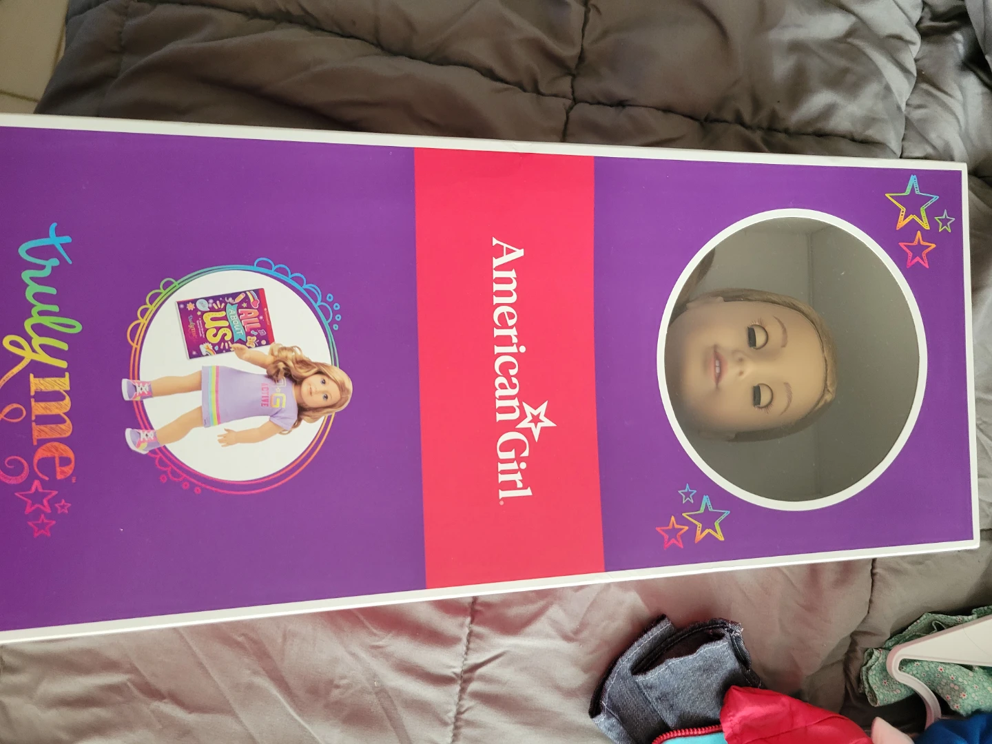 American Girl Doll "Truly Me" with "All About Us" Book - photo 2