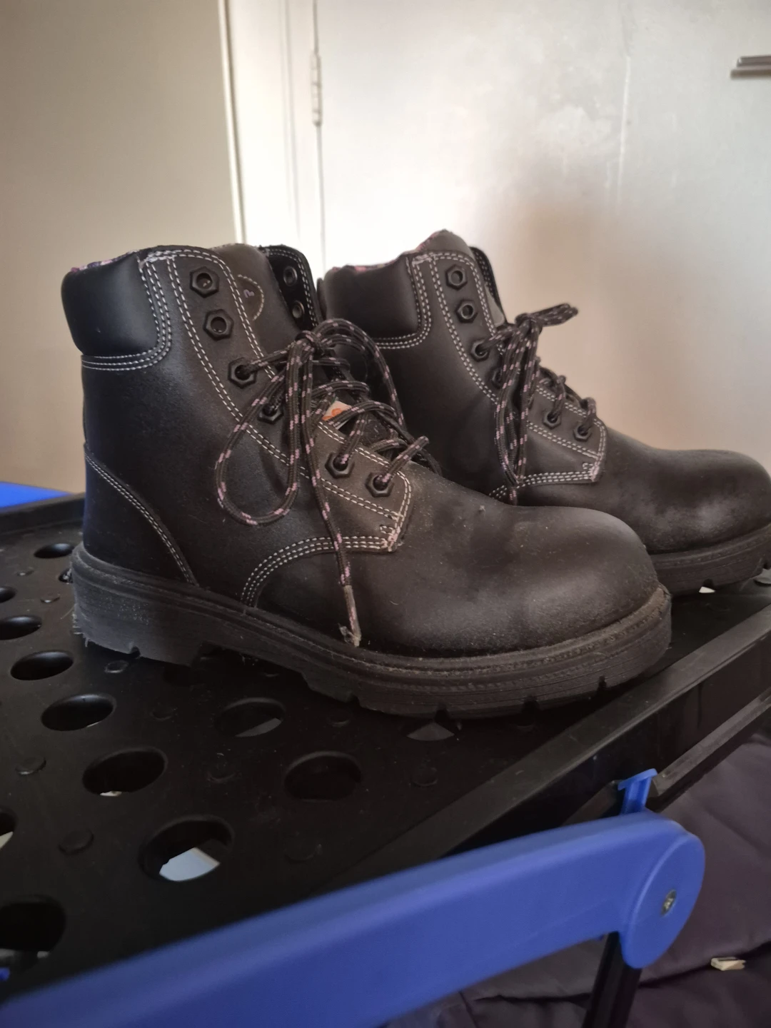 Black Work Boots