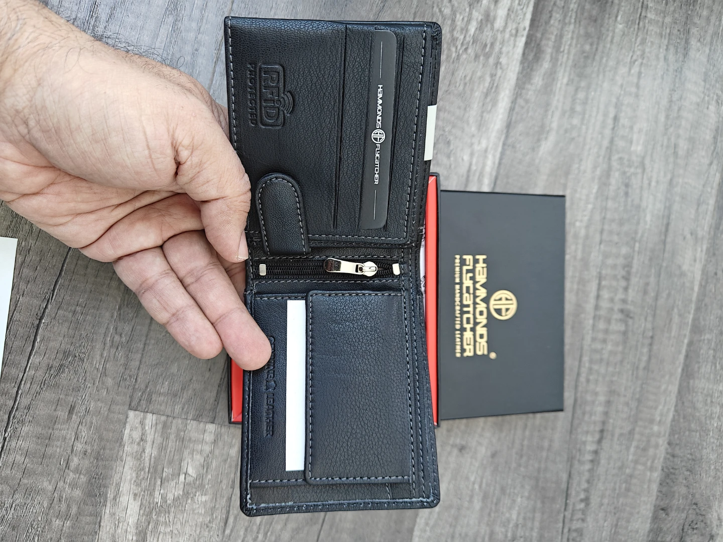 Hammonds Flycatcher Bifold Wallet - photo 2