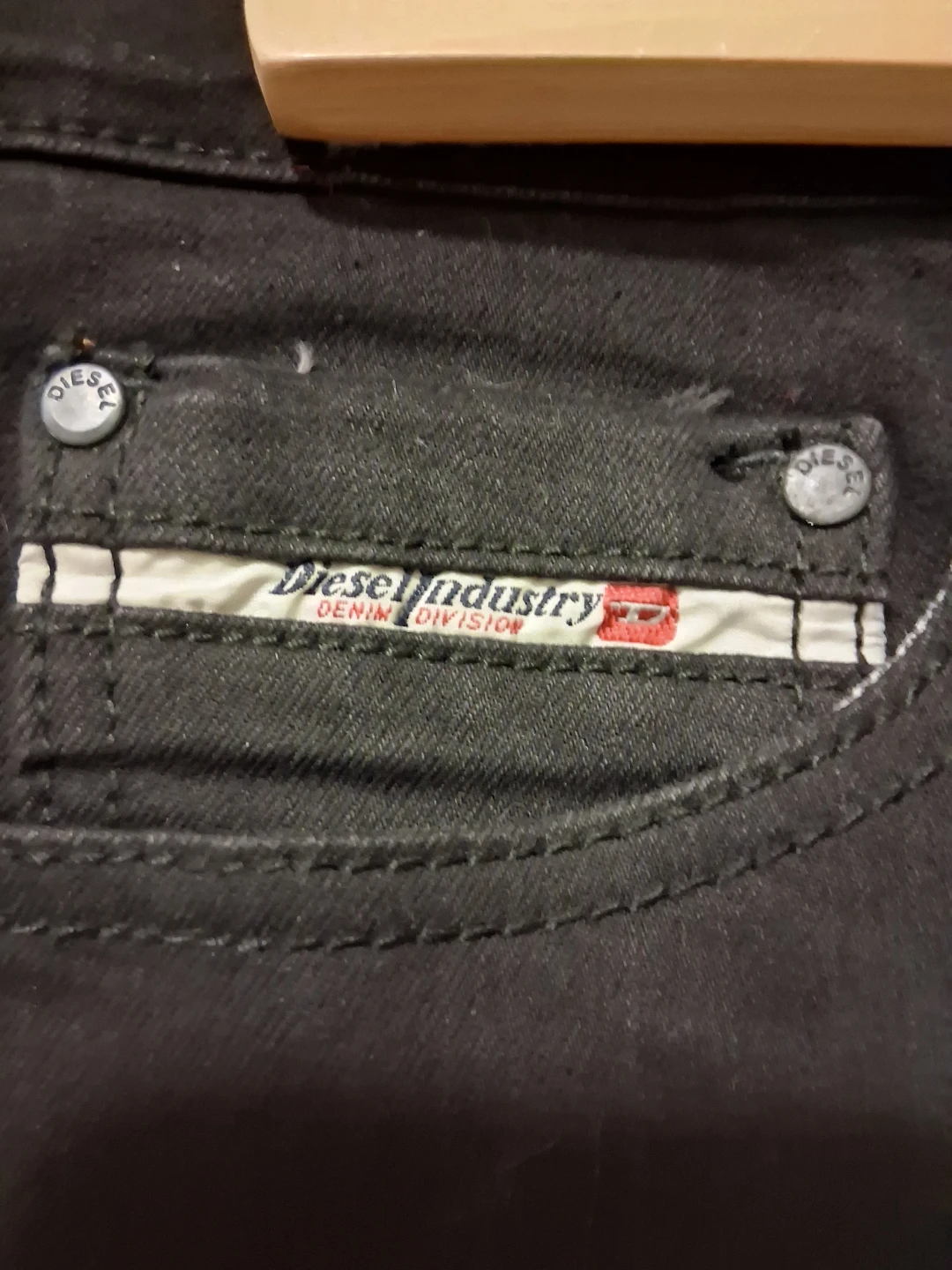 Diesel Black Jeans - Size 34 - photo 3
