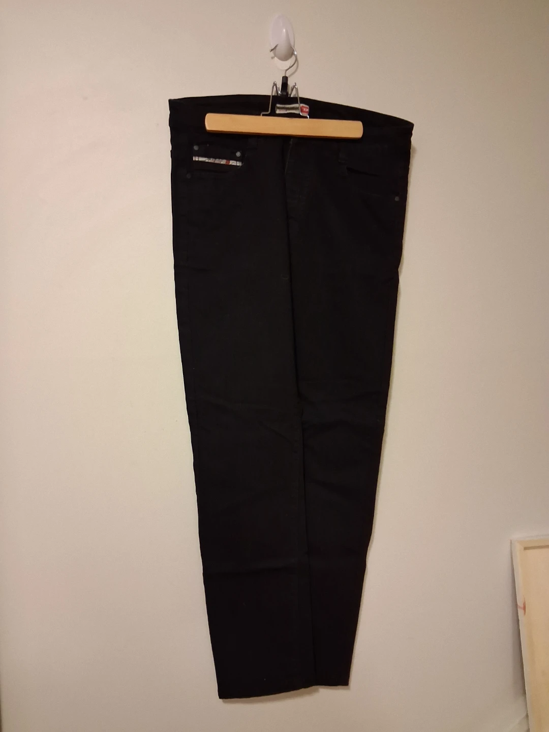 Diesel Black Jeans - Size 34 - photo 4