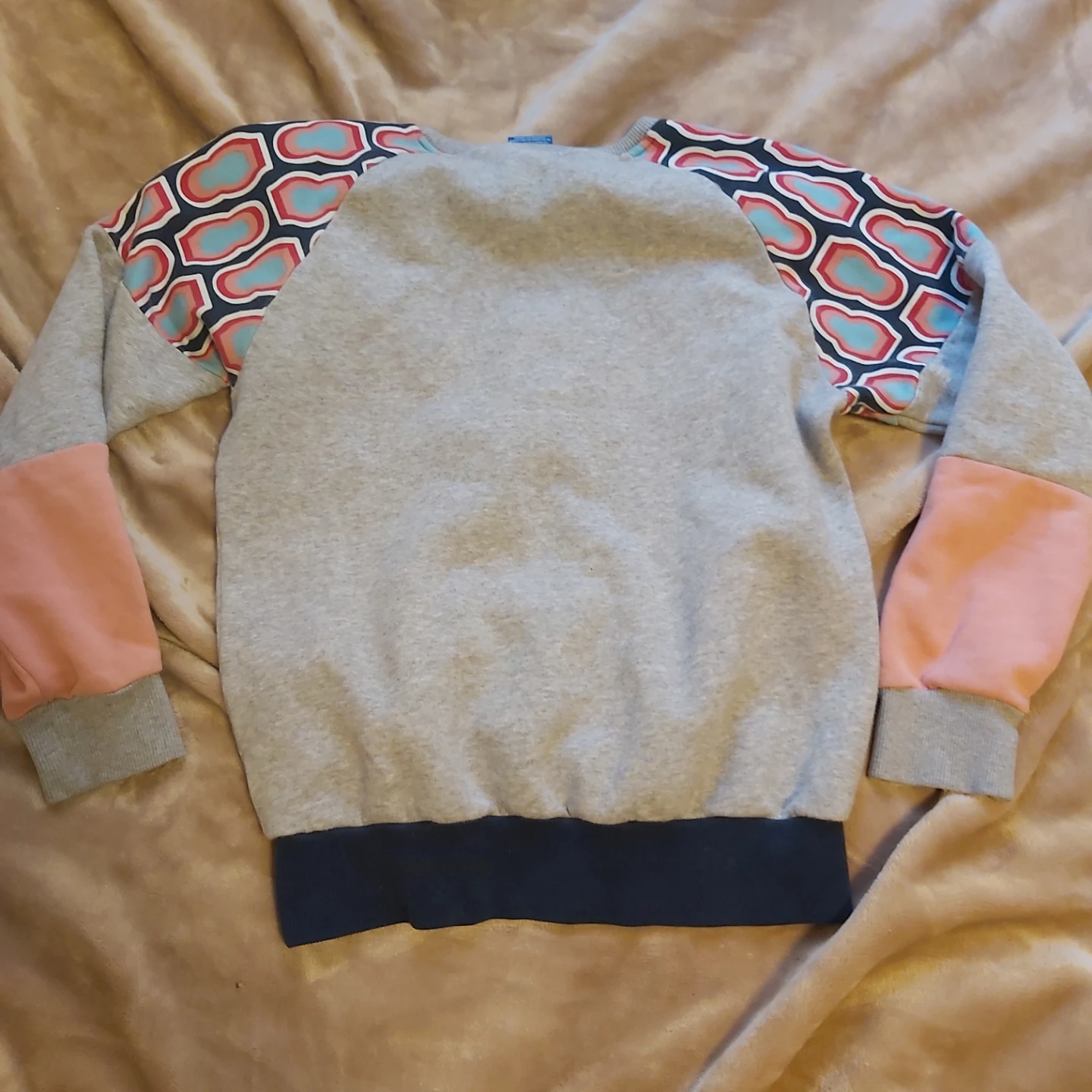 Adidas Crewneck Sweatshirt with Graphic Sleeves - photo 3