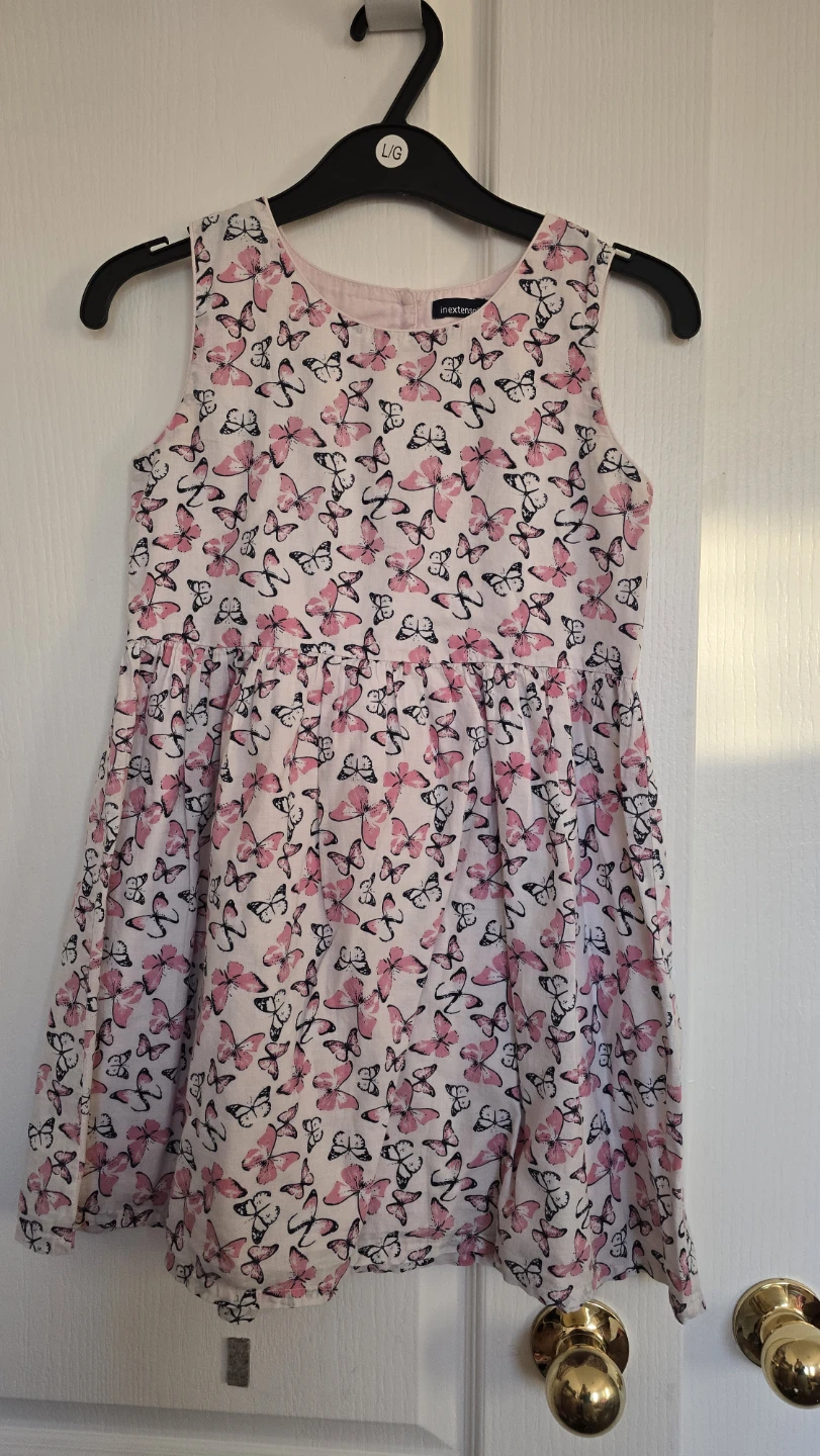 Girls Butterfly Dress Size 10